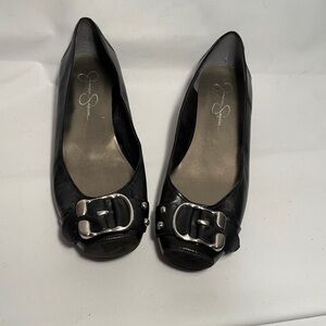 Jessica Simpson Dafa Buckle Ballet Flats